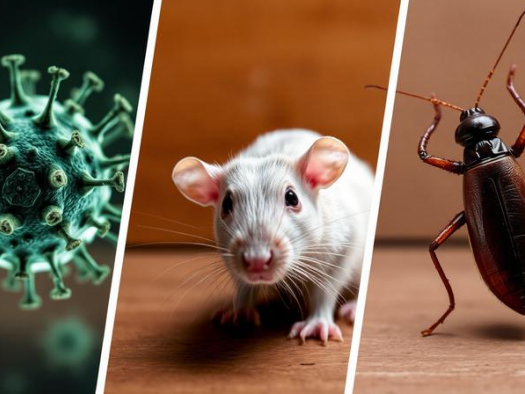 Чим відрізняється дератизація, дезінсекція та дезінфекція: простою мовою