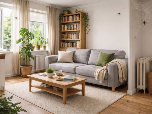 Чому в квартирі багато павуків: основні причини