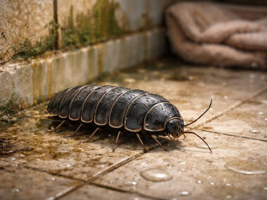 Чому в квартирі з’являються мокриці та як їх позбутися