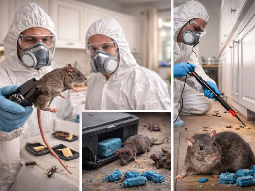 Дератизація та ефективне знищення мишей і щурів у будинках та на підприємствах