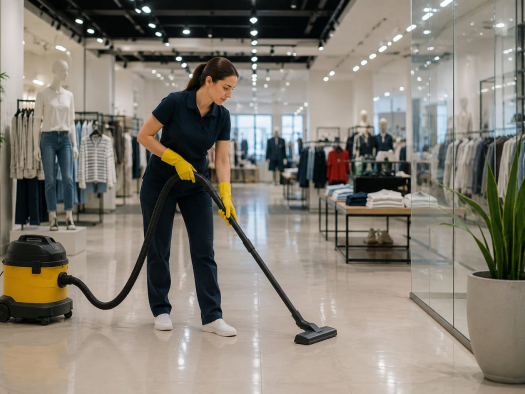 Клінінг для магазинів і як підтримувати чистоту у залах