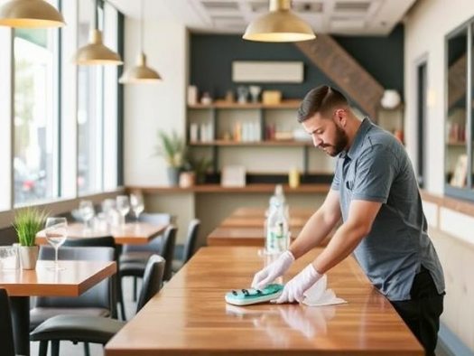 Клининг для ресторанов и кафе: как обеспечить идеальную гигиену