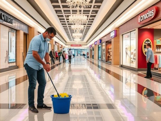 Клининг в торговых центрах: как обеспечить комфорт покупателей