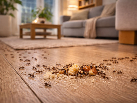 Муравьи в квартире почему они появляются и что это значит