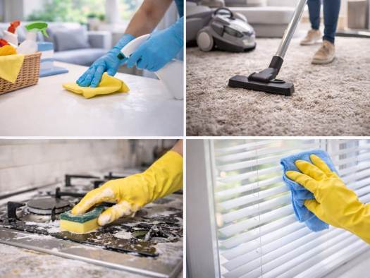 Прибирання квартири що і як робити щоб досягти ідеальної чистоти