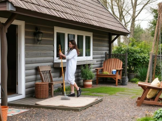 Уборка на даче: как подготовить дом к сезону
