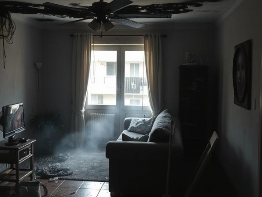 Уборка после пожара: как восстановить жилье