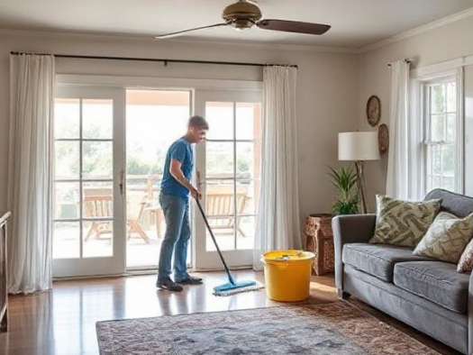 Уборка дома перед возвращением из отпуска: что обязательно сделать