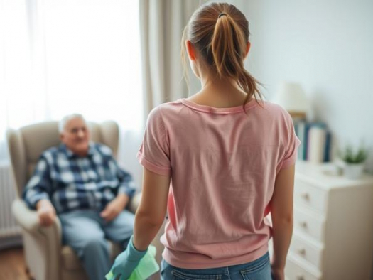 Прибирання в домі літніх людей: на що звернути увагу