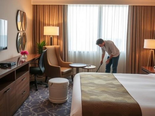 Регулярная уборка гостиниц: почему это влияет на репутацию бизнеса