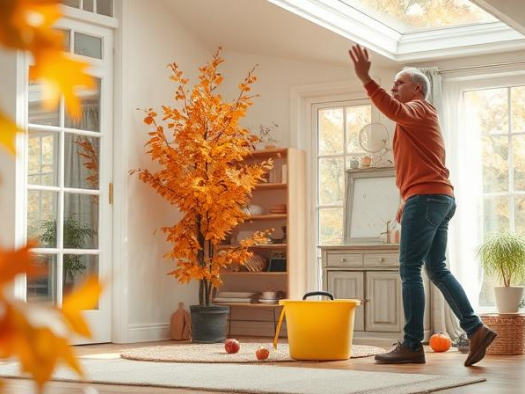 Сезонная уборка: что нужно сделать весной и осенью