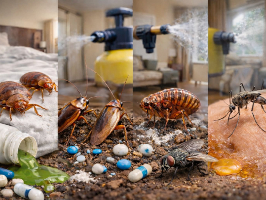 ТОП-5 найбільш стійких до інсектицидів шкідників які не бояться отрути