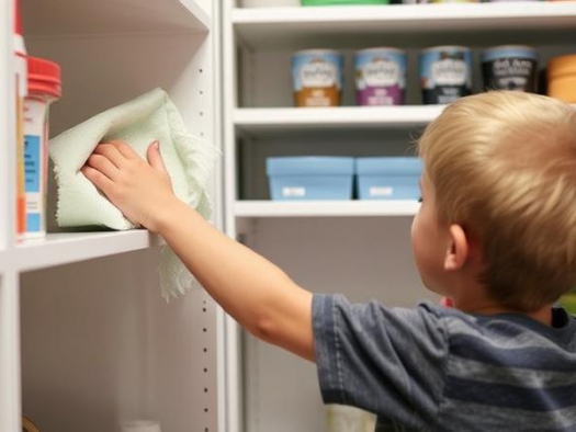 Как научить детей поддерживать чистоту дома: 7 эффективных советов