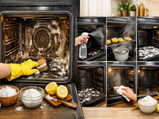 Як очистити духовку від жиру та нагару без агресивної хімії
