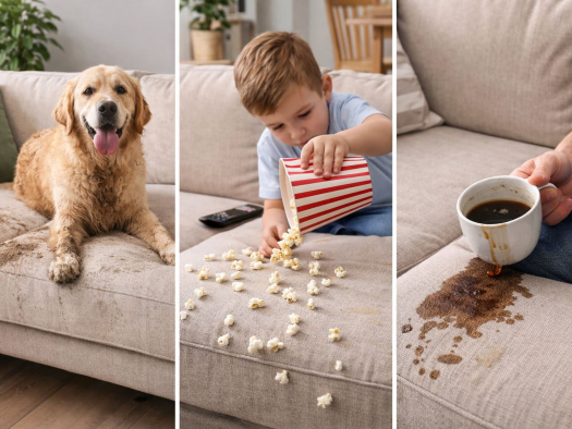 Як почистити диван у домашніх умовах