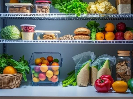 Как правильно хранить продукты, чтобы избежать появления насекомых-вредителей