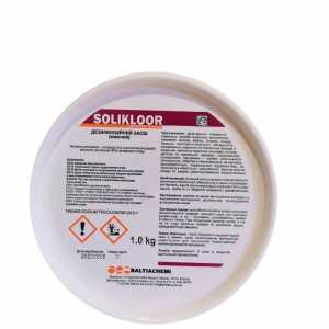 Solikloor (гранулы), средство для дезинфекции, предстерилизационной очистки, 1 кг.
