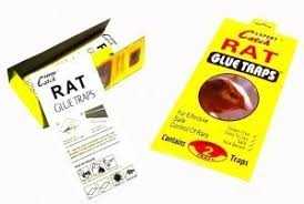 Клеевая ловушка &quot;Rat Glue&quot;  от грызунов (28х14 см) 2 шт в упаковке