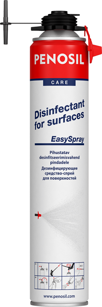 Аэрозольное дезинфицирующее средство под пистолет Penosil Care ...