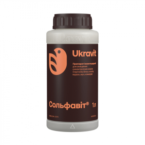 Препарат инсектицидный "Сольфавіт" для борьбы с насекомыми, 1 л