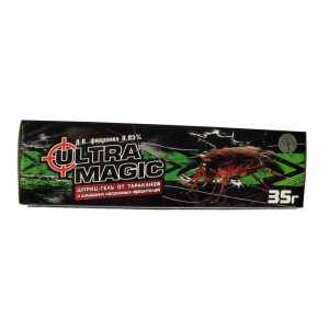 Гель &quot;Ultra Magic&quot; от тараканов и муравьев (35 г)