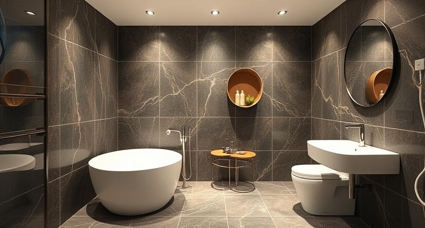 У ванній має бути сухо