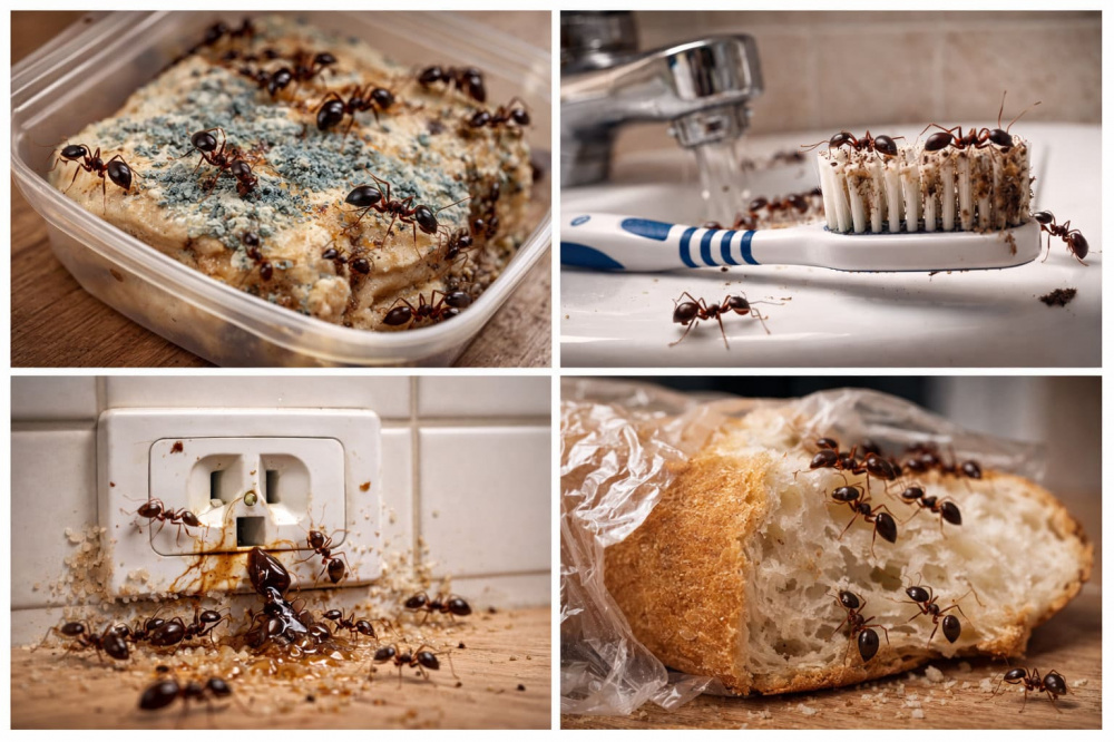 Чи небезпечні мурахи у квартирі