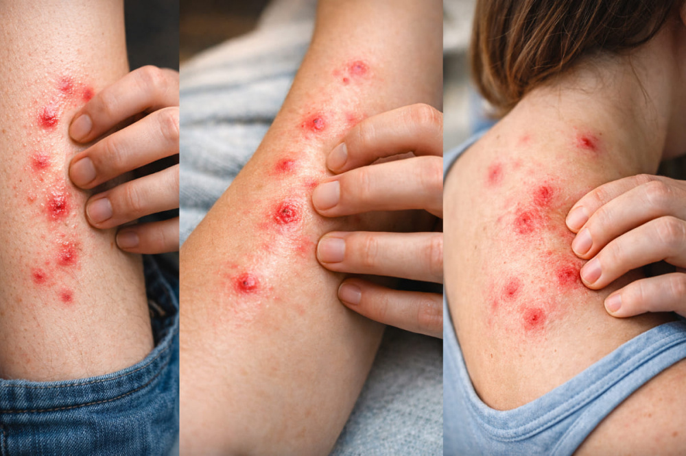 Чим небезпечні укуси бліх для людей