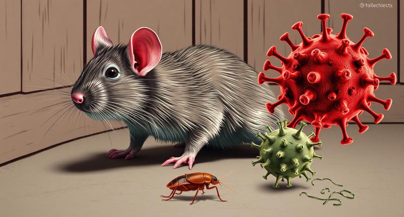 дератизація, дезінсекція, дезінфекція