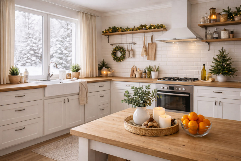 Генеральная уборка кухни