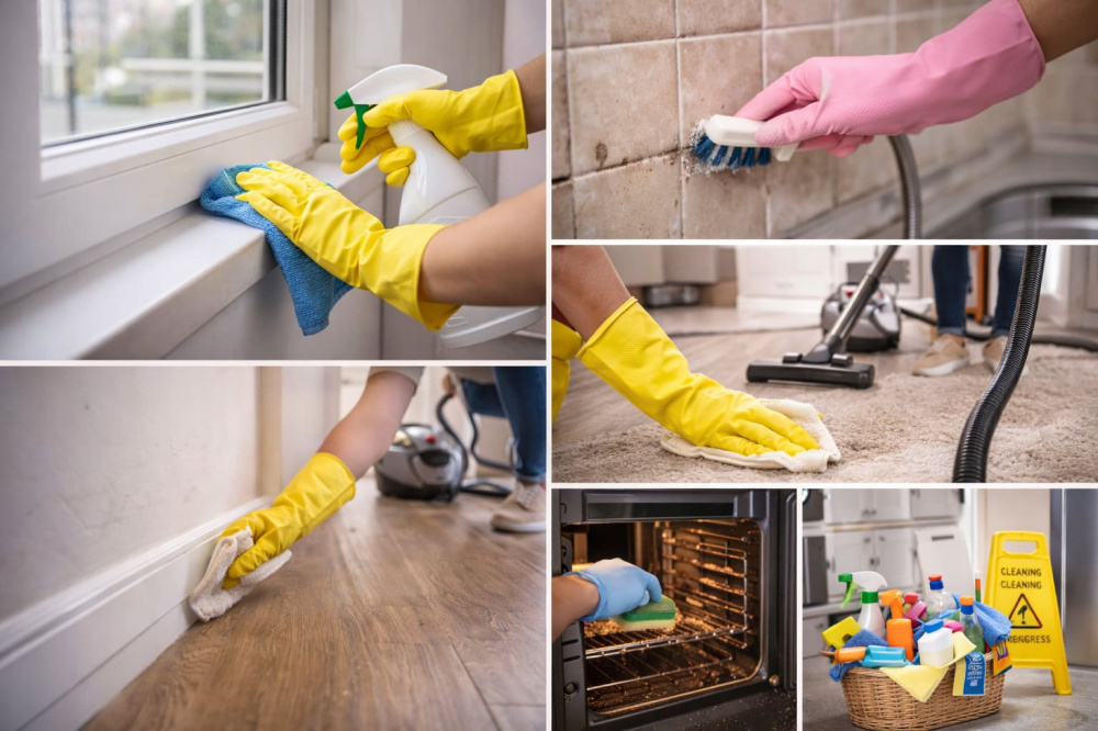 Генеральная уборка своими руками