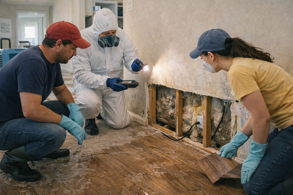 Ігнорування прихованих пошкоджень після затоплення