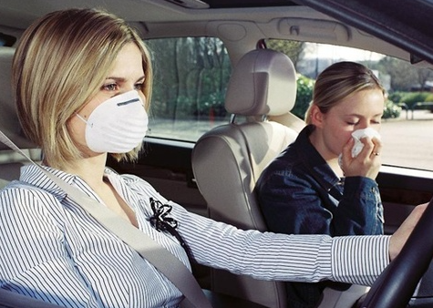 как убрать запах в машине