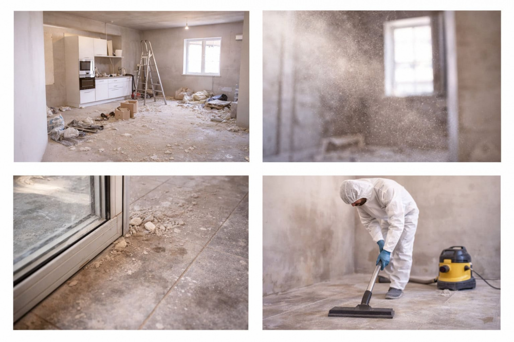 Когда стоит заказать уборку после ремонта
