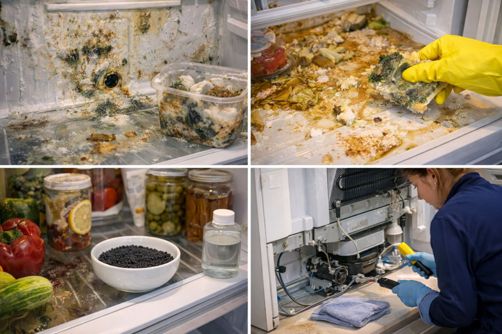 Замовити професійне миття холодильника