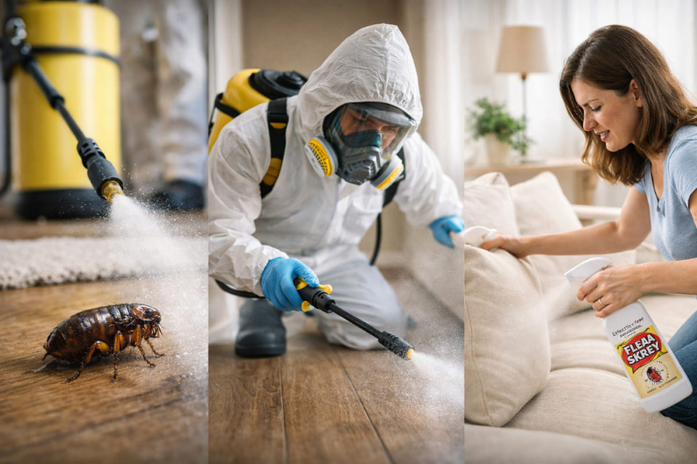 Дезінсекція від бліх