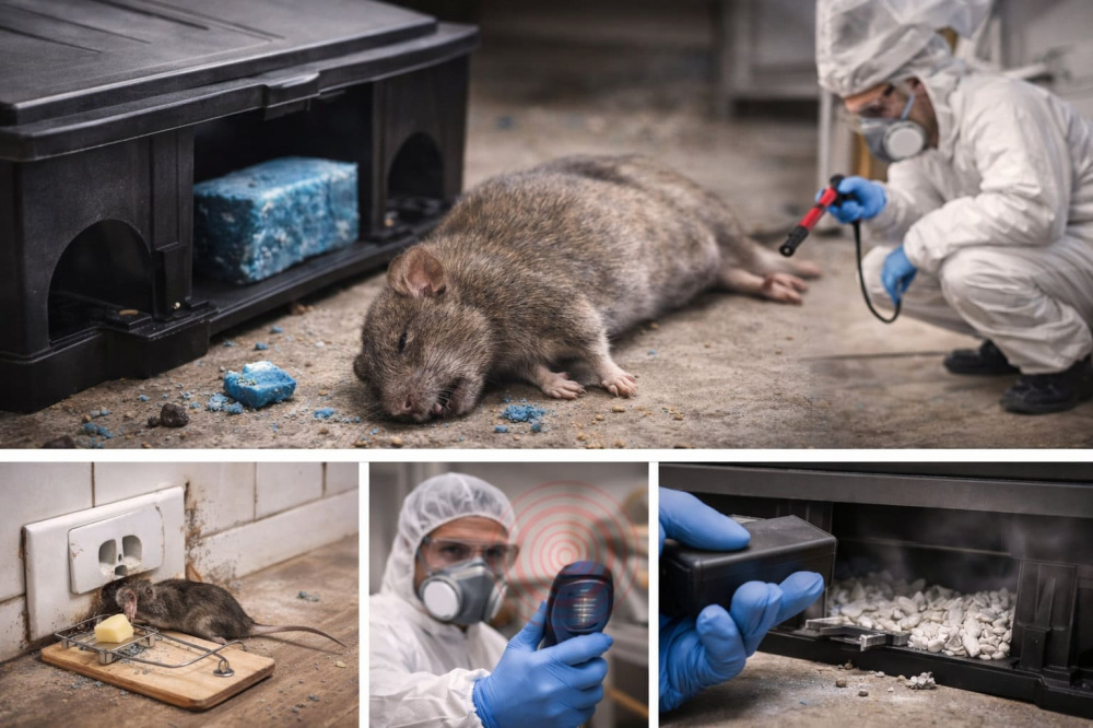 Методи дератизації у сучасній практиці