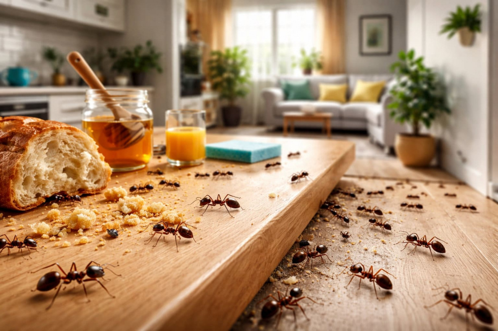 Мурахи в квартирі чому вони з&rsquo;являються та як позбутися мурах