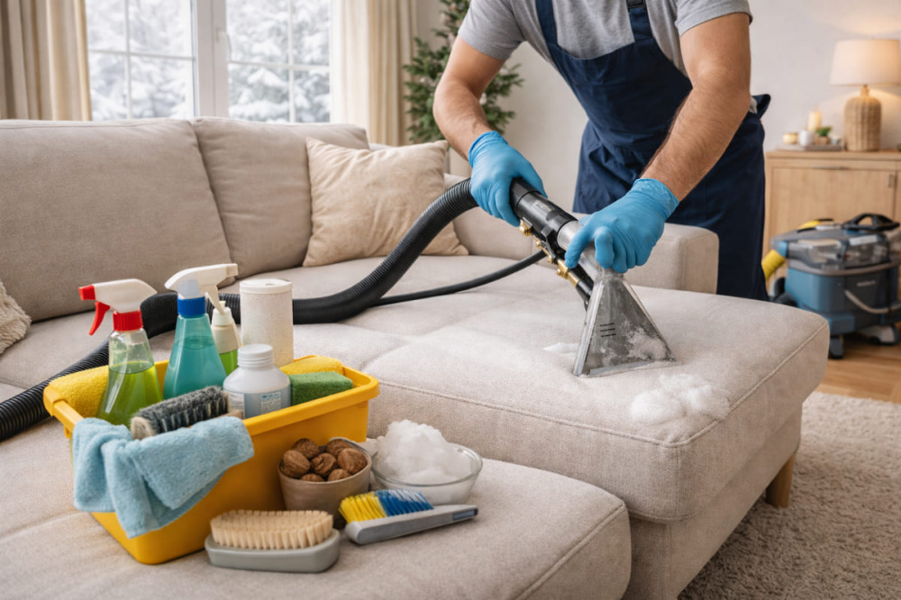 Химчистка мебели в Виннице