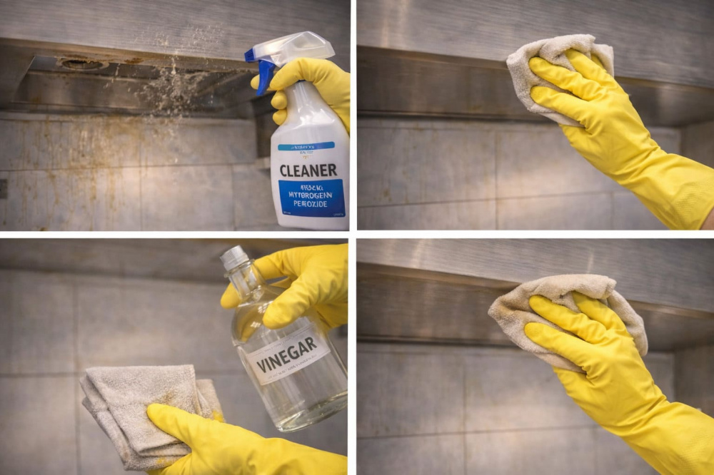 Очищення корпусу витяжки без пошкоджень