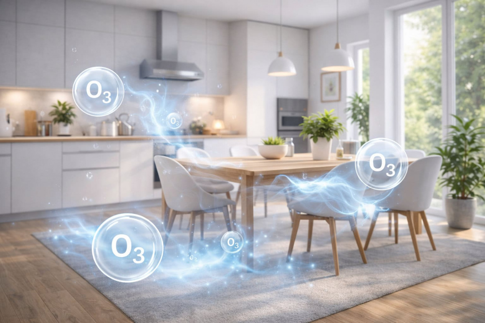 Основные цели озонирования в жилых и коммерческих помещениях