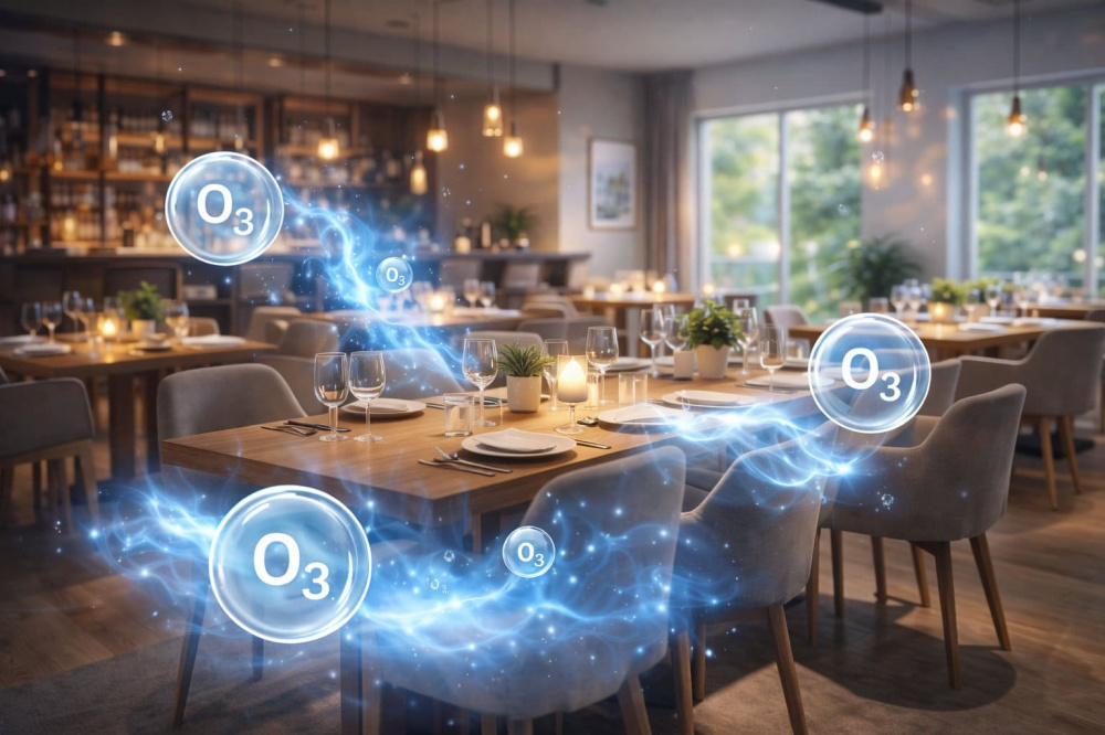 Озонирование для бизнеса