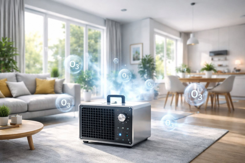 Озонирование помещений для дома и бизнеса