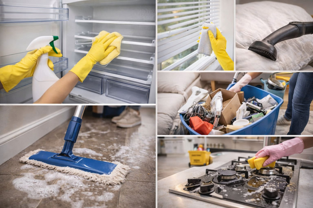 Подготовка к генеральной уборке