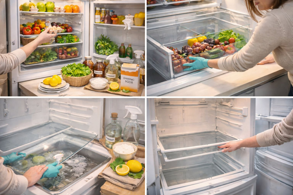 Підготовка холодильника до правильного миття