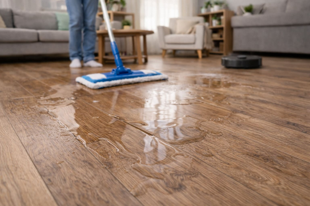 Як почистити ламінат