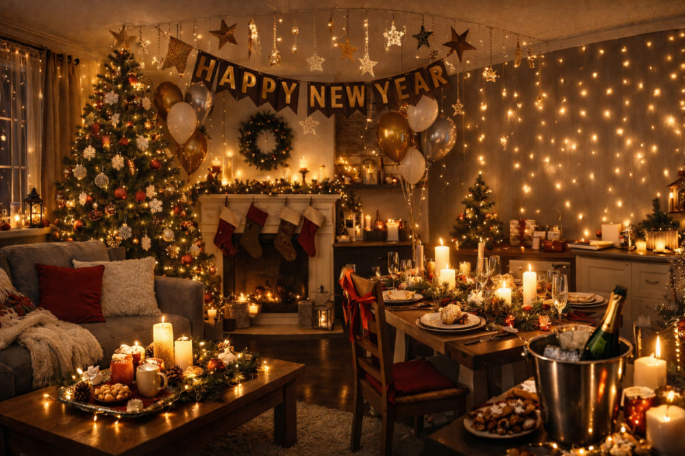 Уборка квартиры перед Новым годом в Виннице