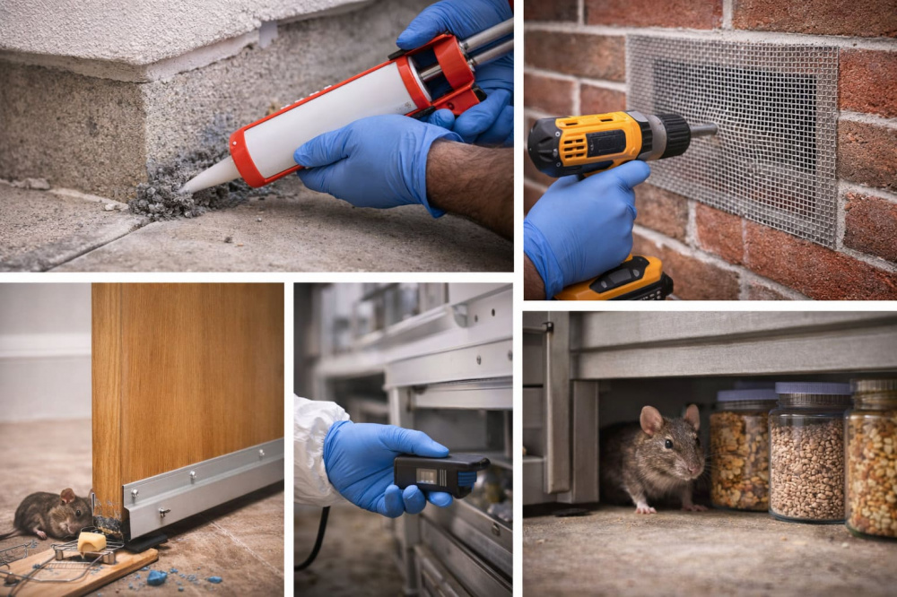 Профілактика появи гризунів у будівлях