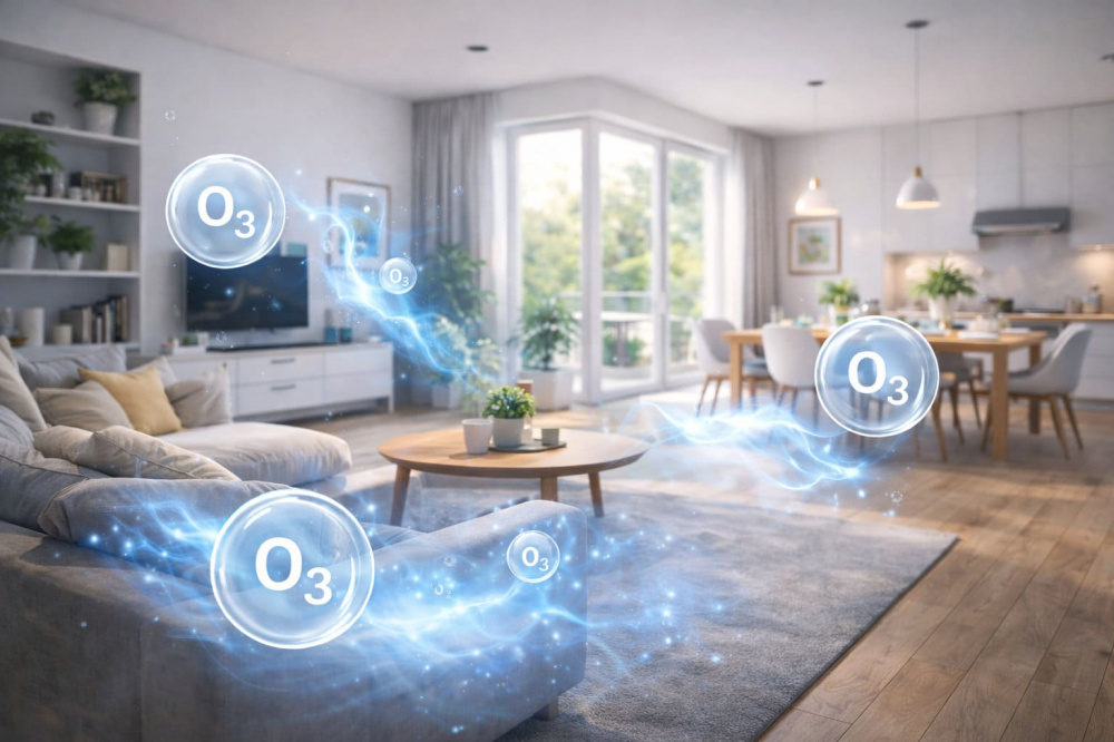 Эффективность озонирования