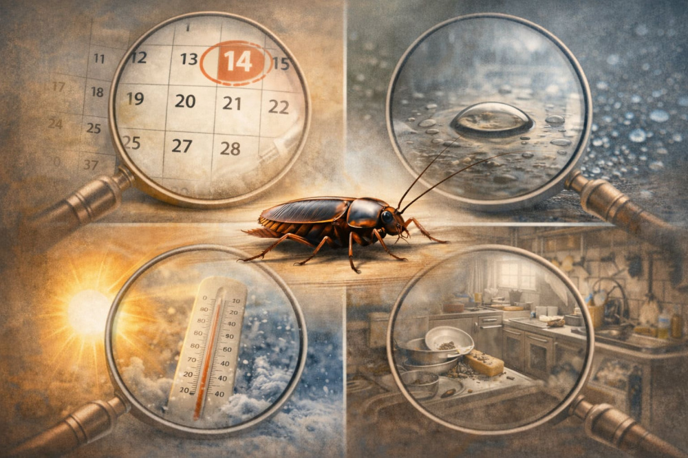 Що впливає на реальні терміни дії інсектицидів